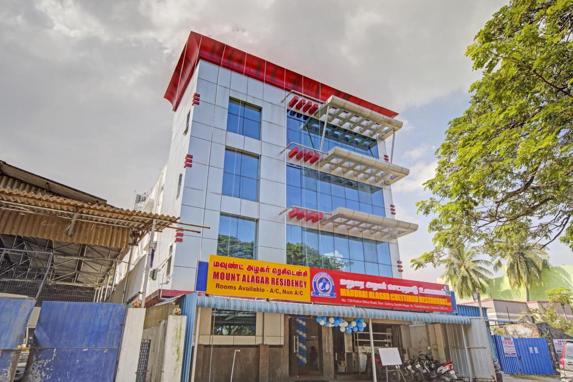 Hotel O Mount Alagar Residency Chennai Luaran gambar