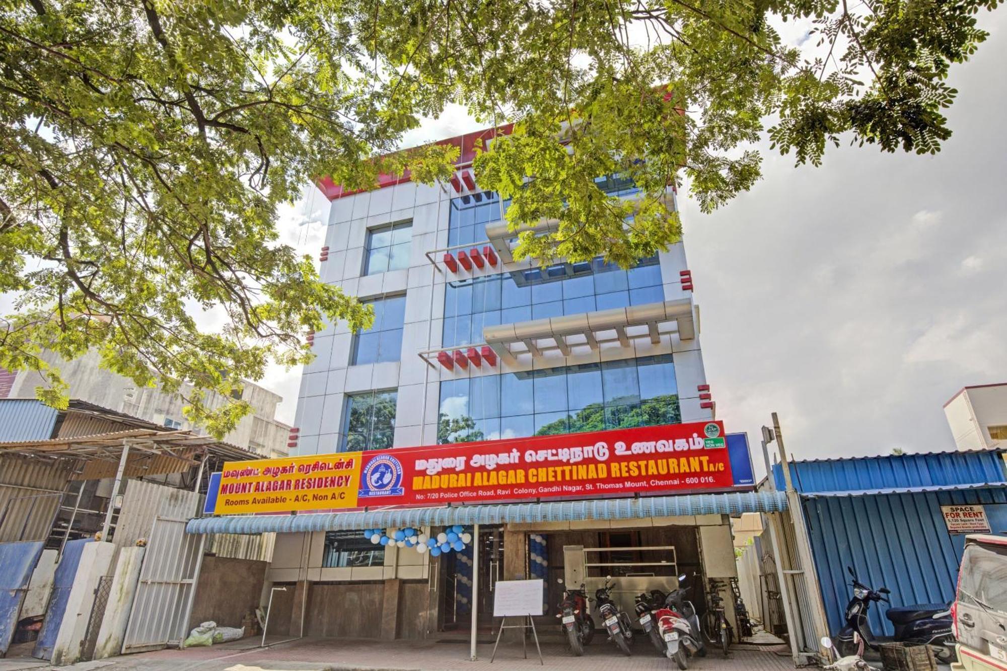 Hotel O Mount Alagar Residency Chennai Luaran gambar